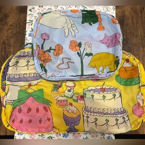 BAGGU Still Life Large Packing Cube Set